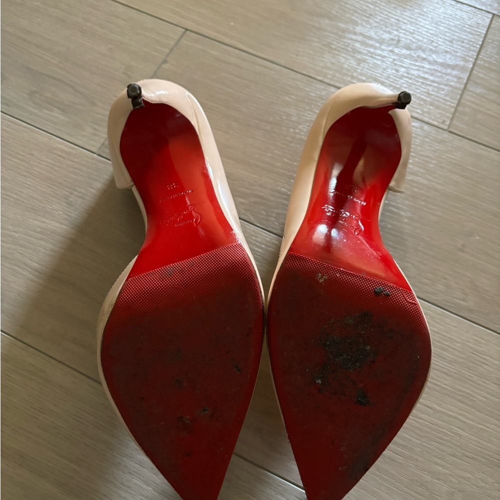 Used Louboutin heels. Open to negotiation